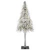 vidaXL Sapin de No&euml;l avec 150 LED Blanc 150 cm PE et Acier
