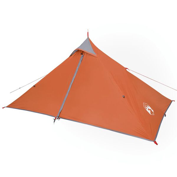vidaXL Tente suspendue tipi 1 personne orange imperm&eacute;able