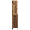 vidaXL Haut Armoire Bois Ancien 69,5 x 34 x 180 cm Bois d'ing&eacute;nierie
