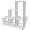 vidaXL Biblioth&egrave;que/&eacute;tag&egrave;re 107 cm Blanc