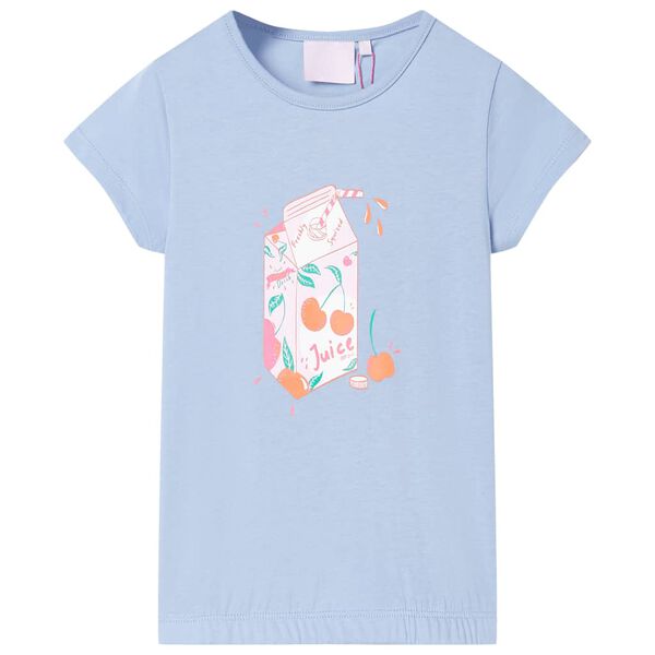 T-shirt pour enfants bleu 140