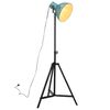 vidaXL Lampadaire 25 W bleu d&eacute;lav&eacute; 61x61x90/150 cm E27