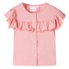 T-shirt pour enfants rose moyen 128