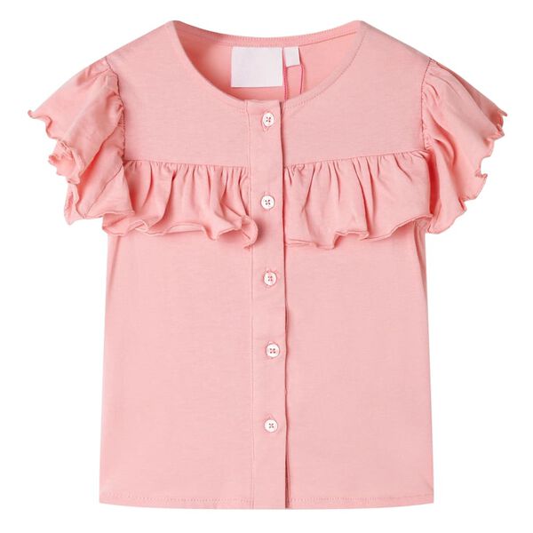 T-shirt pour enfants rose moyen 128