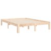 vidaXL Cadre de lit sans matelas 120x200 cm bois de pin massif
