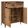 vidaXL Buffet Bois ancien 69,5 x 34 x 90 cm Bois d'ing&eacute;nierie