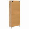 vidaXL Haut Armoire 2 pcs Ch&ecirc;ne artisanal Bois d'ing&eacute;nierie