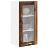 vidaXL Armoire suspendue Bois ancien 40 x 31 x 80 cm Bois d'ing&eacute;nierie