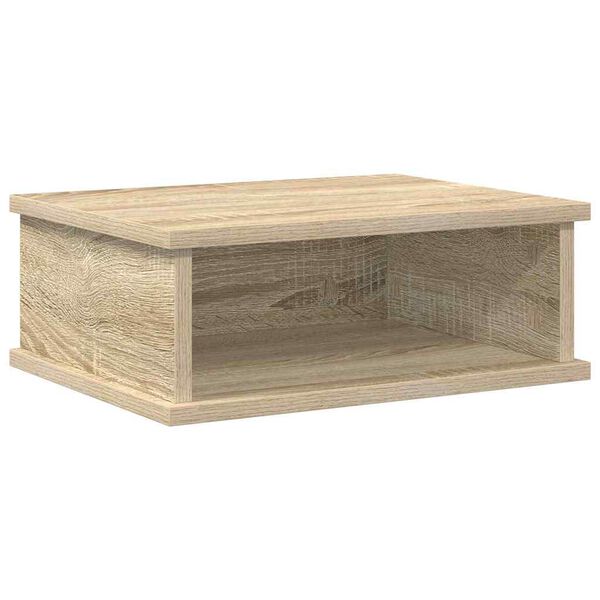 vidaXL Table de chevet Ch&ecirc;ne Sonoma 40 x 31 x 15 cm Bois d'ing&eacute;nierie