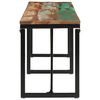 vidaXL Banc 160x35x46 cm Bois massif de récupération