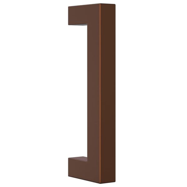 vidaXL Poign&eacute;es d'armoire 20 pcs bronze 96 mm acier inoxydable