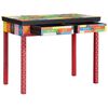 vidaXL Bureau d'&eacute;criture Multicolore 100 x 50 x 77 cm