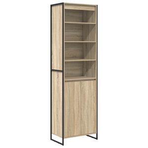 vidaXL Armoires Hautes Sonoma 60 x 36 x 200 cm Bois d'ing&eacute;nierie