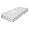 vidaXL Matelas 140 x 200 cm 7 zones Ressort ensach&eacute; 20 cm H2