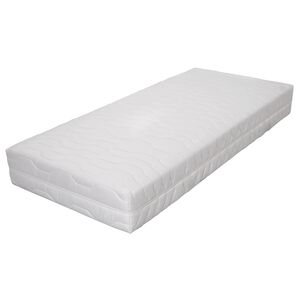 vidaXL Matelas 140 x 200 cm 7 zones Ressort ensach&eacute; 20 cm H2