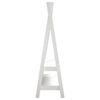 vidaXL Porte-vêtements Blanc 100x45,5x150 cm Bois de pin massif