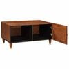 vidaXL Tables basses Marron 80 x 50 x 40 cm
