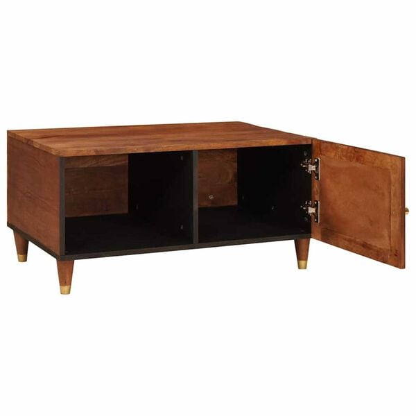 vidaXL Tables basses Marron 80 x 50 x 40 cm