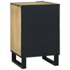 vidaXL Meuble de Lavabo de Salle de Bain Marron 38 x 33,5 x 58 cm