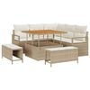 vidaXL Ensemble de canap&eacute; de jardin 8 pc 7-Nombre de places