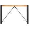 vidaXL Table console 110x35x76 cm Bois de manguier massif