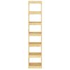 vidaXL Bibliothèque/Séparateur de pièce 40x30x199 cm pin massif