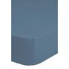 HIP Drap-housse 160x200 cm Bleu glacier