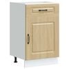 vidaXL Armoire de cuisine Kalmar ch&ecirc;ne sonoma bois d'ing&eacute;nierie
