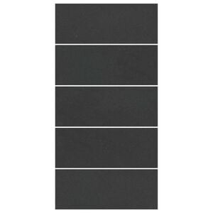 vidaXL Tapis de piscine 550 x 280 x 0,1 cm Rectangulaire Noir