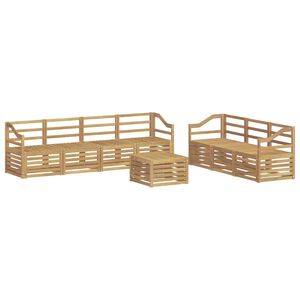 vidaXL Ensembles de canap&eacute;s 8 pc