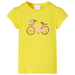 T-shirt pour enfants jaune 104