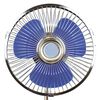 Carpoint Ventilateur 12 V 15,3 cm Argent&eacute;