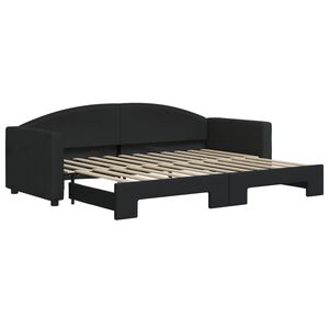 vidaXL Lit de jour avec gigogne sans matelas 80x200 cm