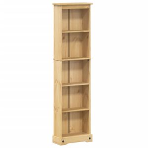 vidaXL Biblioth&egrave;que Corona 46x20x170 cm bois de pin massif
