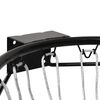 vidaXL Cerceau de basket Noir 39 cm Acier