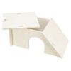 TRIXIE Maison pour rongeurs Bent 40x18x23 cm Bois