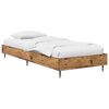 vidaXL Cadre de lit Bois ancien 80 x 200 cm Bois d'ing&eacute;nierie