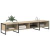 vidaXL Meuble TV Sonoma 170,5 x 36 x 30,5 cm Bois d'ingénierie