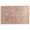 vidaXL Coureur de Tapis MARSA Sable 190 x 300 cm Polyester et PVC