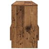 vidaXL &Eacute;tag&egrave;re &agrave; magazines Bois ancien 102 x 30 x 45 cm