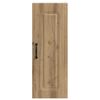 vidaXL Armoire de cuisine Kalmar 2 pcs Ch&ecirc;ne artisanal 30 x 31 x 80 cm