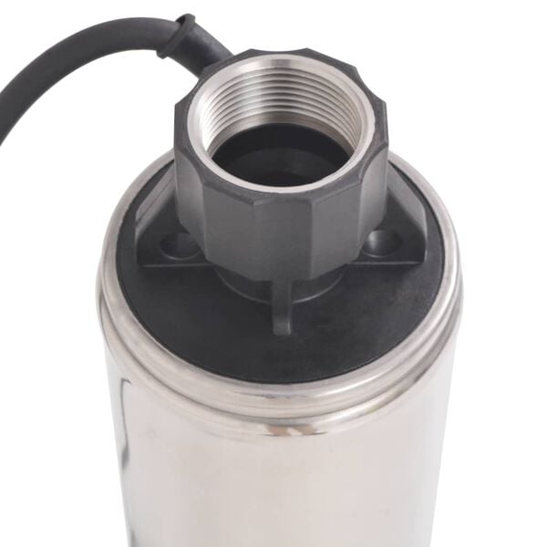 vidaXL Pompe de puits profond 60 m 900 W