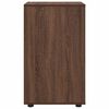 vidaXL Armoire de rangement Ch&ecirc;ne brun 40 x 48 x 81 cm