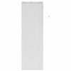 vidaXL Store V&eacute;nitien Blanc 85 x 250 cm 35 mm Bois de paulownia massif