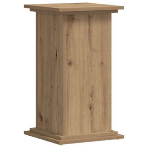 vidaXL Support pour plantes 33x33x60 cm bois d'ing&eacute;nierie