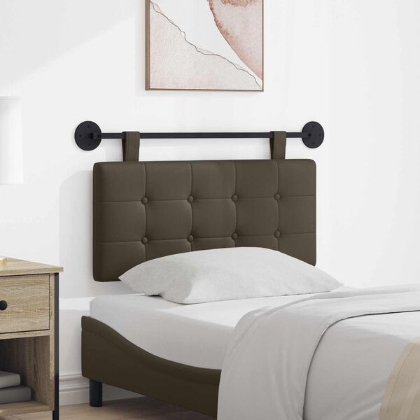 vidaXL T&ecirc;te de lit suspendue Montage mural Simili cuir