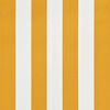 vidaXL Auvent r&eacute;tractable 300x150 cm Jaune et blanc