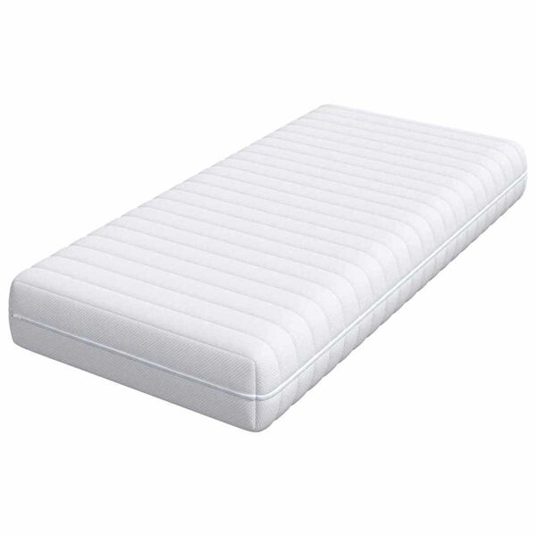 vidaXL Matelas Blanc 80 x 160 cm Ressort ensach&eacute;