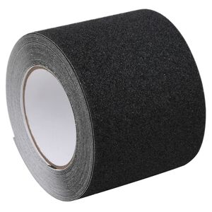 vidaXL Bande antid&eacute;rapante Noir 0,1x10 m PVC