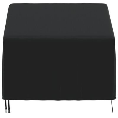 vidaXL Housse de chaise de jardin noir 90x90x50/75 cm oxford 420D
